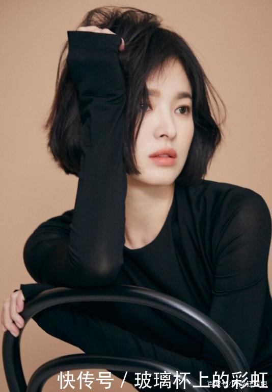 直发夹|2021发型指向标羊毛卷已经过时,如今最流行的,其实是这4种