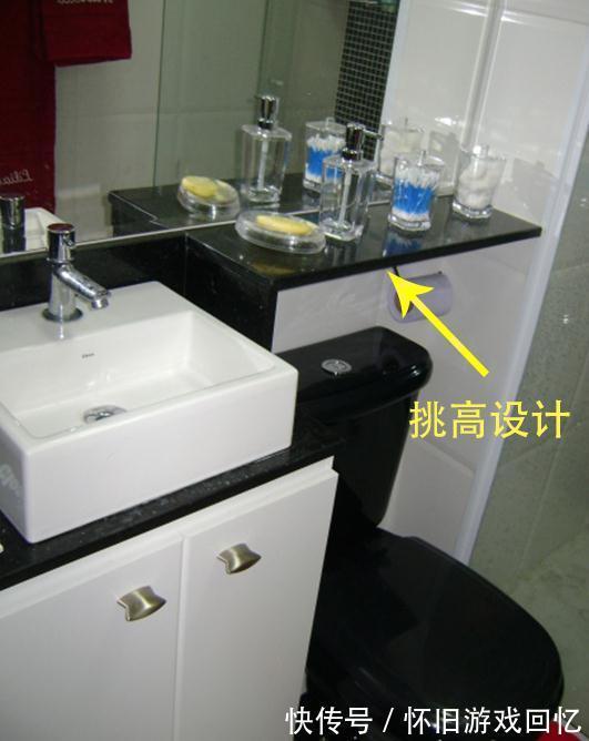 收纳|邻居3㎡卫生间装得真有一手,一体化加强整体感,储物多了不少!