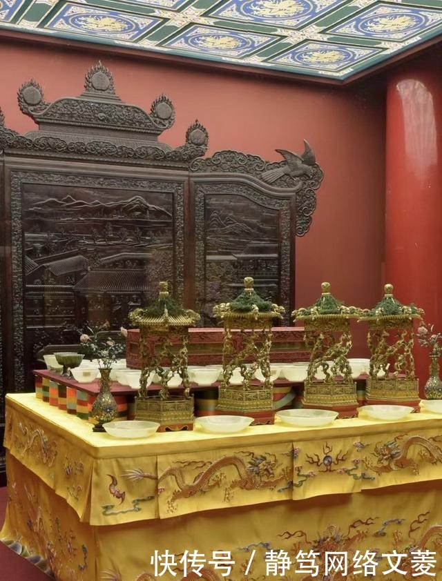 故宫半解之皇帝过年的团圆饭,可不是一顿饭那么简单