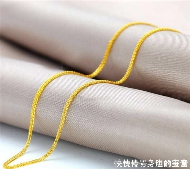 项链|黄金项链是选“粗”的好,还是“细”的好?懂行的人都这么挑