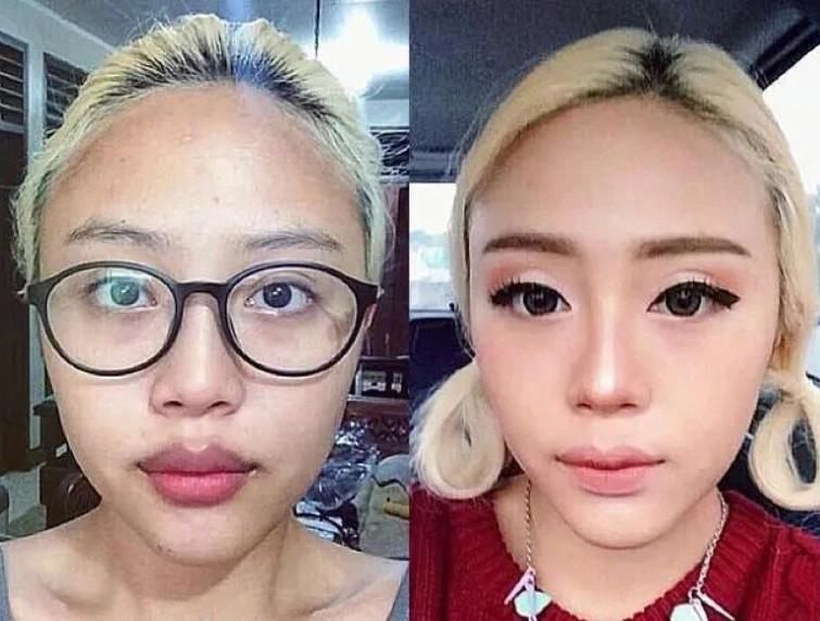 “长期化妆”和“长期素颜”有何区别，哪个对皮肤好看完秒懂