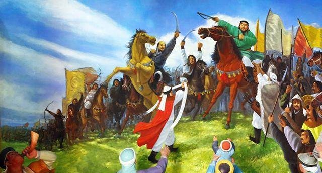  忽必烈行军途中粮草不济，因饥饿难耐，无意间竟发明了一道名菜