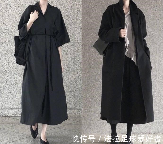 搭配|18套秋冬极简搭配, 不超过3色的性冷淡黑白灰搭配, 如何穿出高级感!
