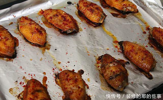外焦里嫩|鸡翅此样做,外焦里嫩,冒着油花,比外面买的还好吃