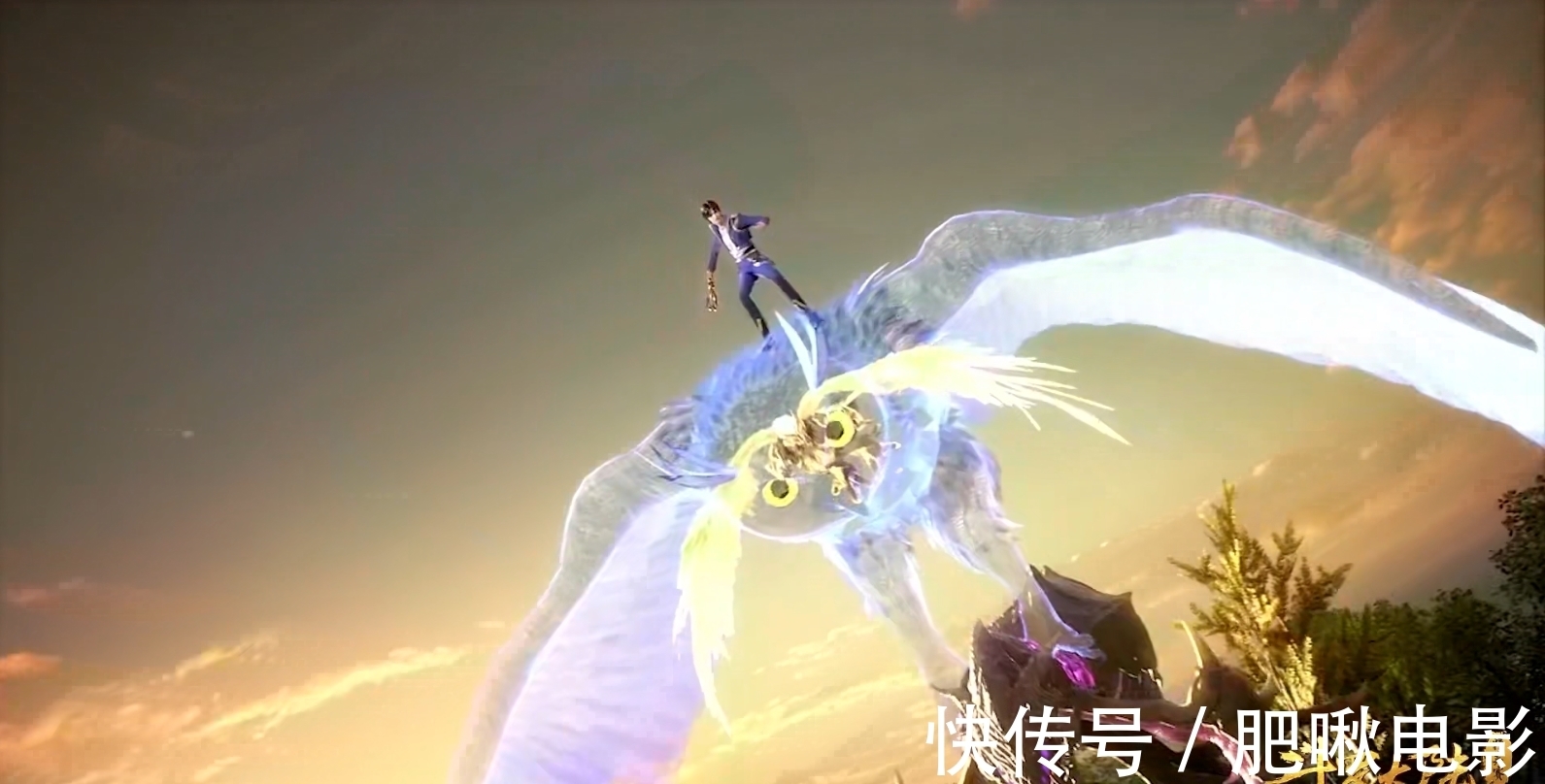 蓝银皇|斗罗大陆:唐三拥有的4种飞行能力,你都知道吗?