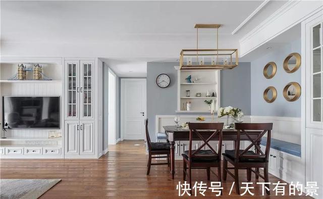 装修|130平现代风格装修,清爽舒心、精致优雅的细节更显品质生活