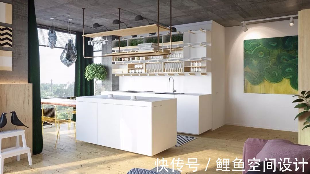 厨房|50款经典厨房吧台设计方案