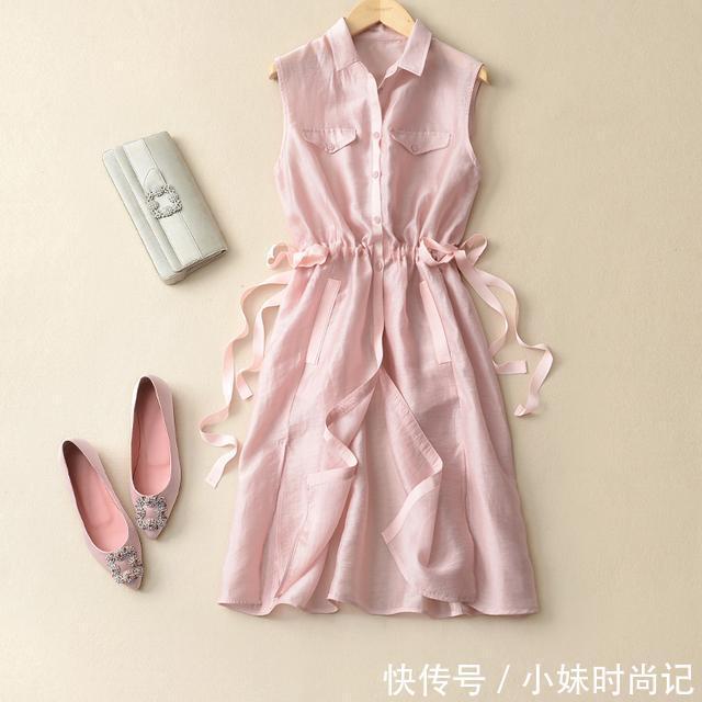 筋骨感|有质感的连衣裙,不用试也能看出上身会很美