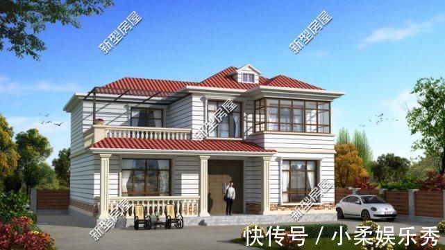 起居室|准备了25万回农村盖别墅,这6套图纸,大家看看哪套好