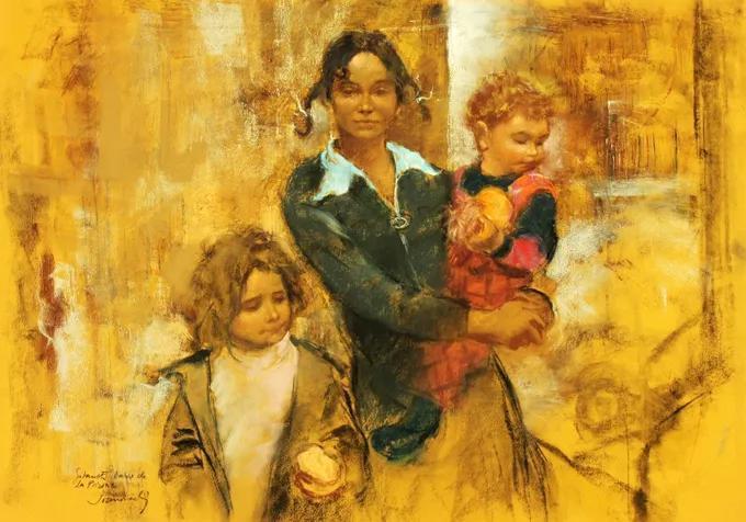 这位|这位西班牙最重要的具象主义画家到底有多厉害?看完你就知道了!