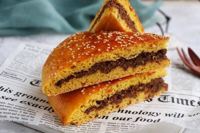 玉米面新吃法,不加一滴油,比发糕好吃,比面包简单,一吃就上瘾