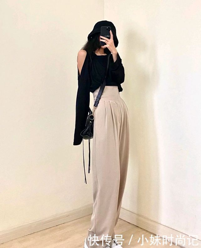小脚裤|穿对裤子很重要，穿上合适的裤子，可以把腿型修饰得更加完美