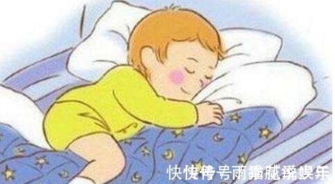 入睡|孩子的睡姿就能看出性格，第一种睡姿，孩子乐观健康