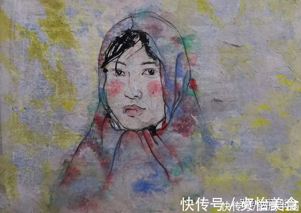 绘画家|陈佳琦:不被风格定义的绘画家,绘画功底不俗
