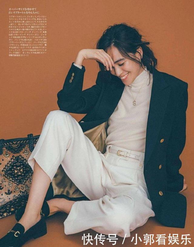 阔腿裤|秋冬的时髦,人手一件的高领毛衣就足够,这5种搭法,高级又时髦