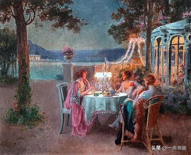 精致@他笔下的女子细腻精致,光泽诱人