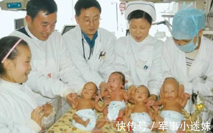 学习成绩|“龙虎彪豹”四胞胎已成年!当初最小的娃如梨大,四人成长不易