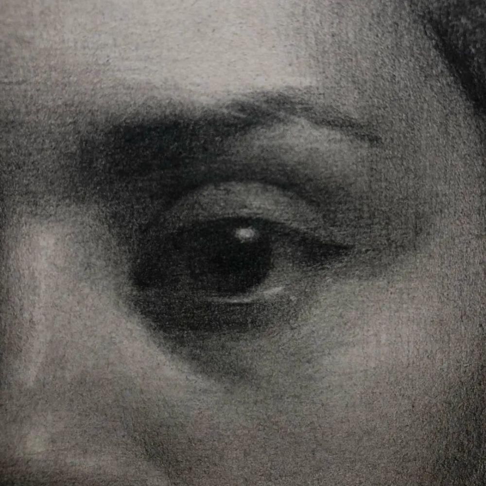 调子|很硬核，一张素描500万网友围观，绝美线条让你欲罢不能，看一百遍都不腻！