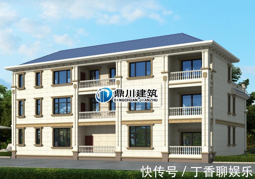 立面|6套自建别墅设计,每套都出彩,有钱也不瞎折腾,省事省钱省心