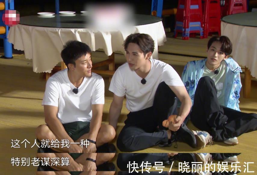 昊哥|张彬彬节目谈对秦昊的印象:不是在算计,就是在算计的路上