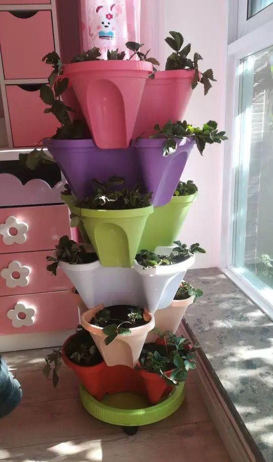 养花占地方？阳台支个架，再养10盆也不挤！