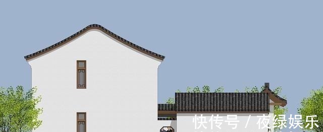 大空间|惊艳全村,这处自建四合院设计,堪称自建典范!