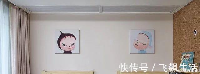 居室|130平三居室,全屋大白墙,原木色柜子,简约极了,客厅最大气