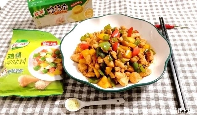 适量|鸡胸肉此做法简直太赞了,比宫保鸡丁还好吃,开胃又下饭