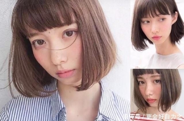 齐脸|再不剪发就过年了，今冬流行的“齐脸”短发，随便挑一款剪都美！