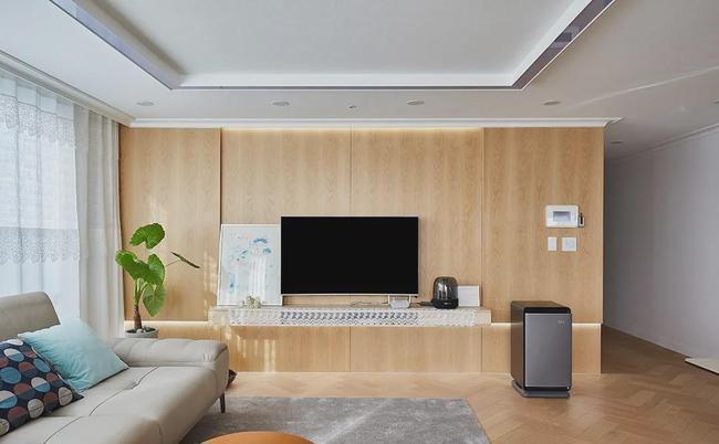 儿子|为儿子结婚,老两口重装114㎡,在配色上下功夫,前后像换了套房