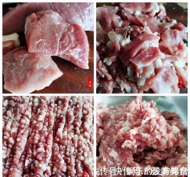 北方|亲手制作北方特色的鲜肉馄饨,受累又忙碌,不如儿媳买的小云吞