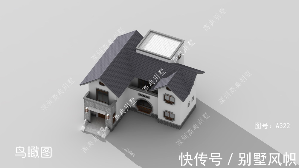 中式自建房，让人一见钟情