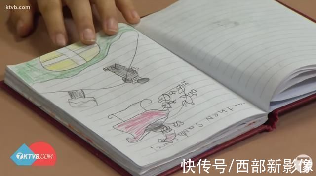 笔记本#美国8岁萌娃想当作家，偷偷把自己的书塞到图书馆，竟梦想成真啦