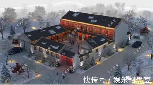 起居室|22.5×29.6米传统中式四合院,悠然而居,帷幄人生境界