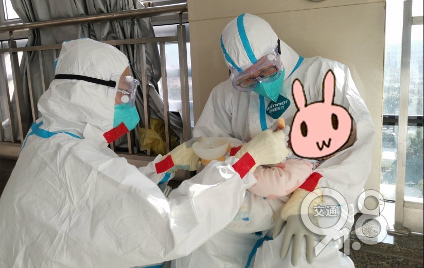 护士们|让人牵肠挂肚的确诊宝宝最新情况来了!