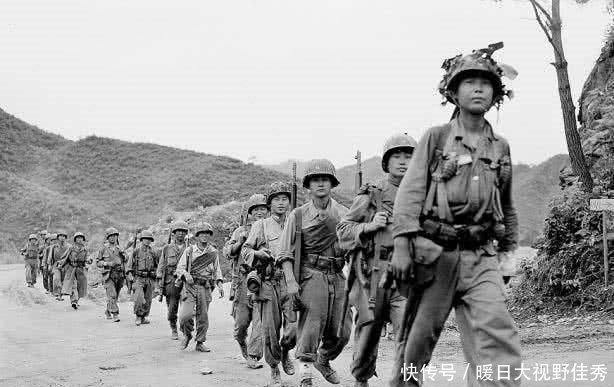 抗美援朝,韩军战斗力强吗?志愿军:韩军跑得太快,根本追不上