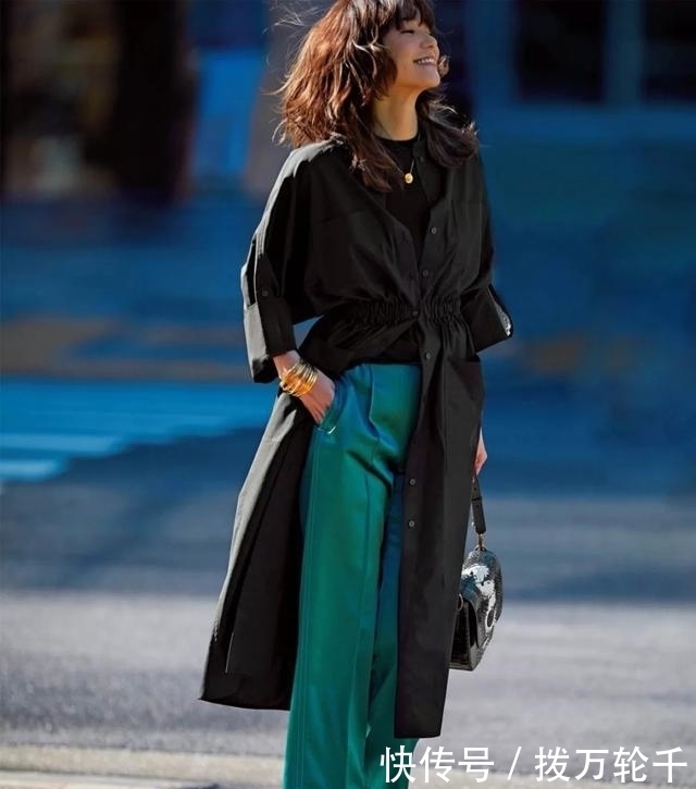 外套|早秋怎么穿才高级?给你的衣橱添一件长款外套吧!时尚优雅又实用