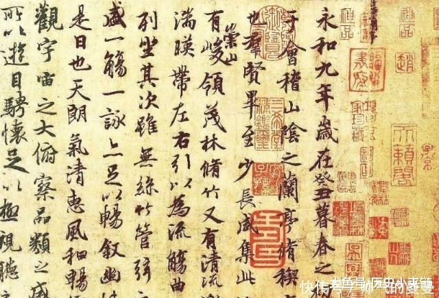 书法艺术#历史上,唯独这几个人的书法,能超越王羲之