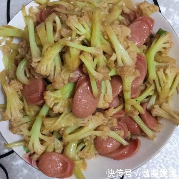 焯水|炒花菜,光焯水可不够,少了“这1步”,花菜炒不入味,像注水了