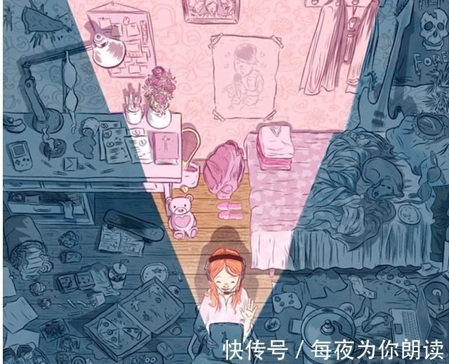 讽刺|6幅关于孩子的讽刺插画,表面很有趣,看懂的父母都沉默了