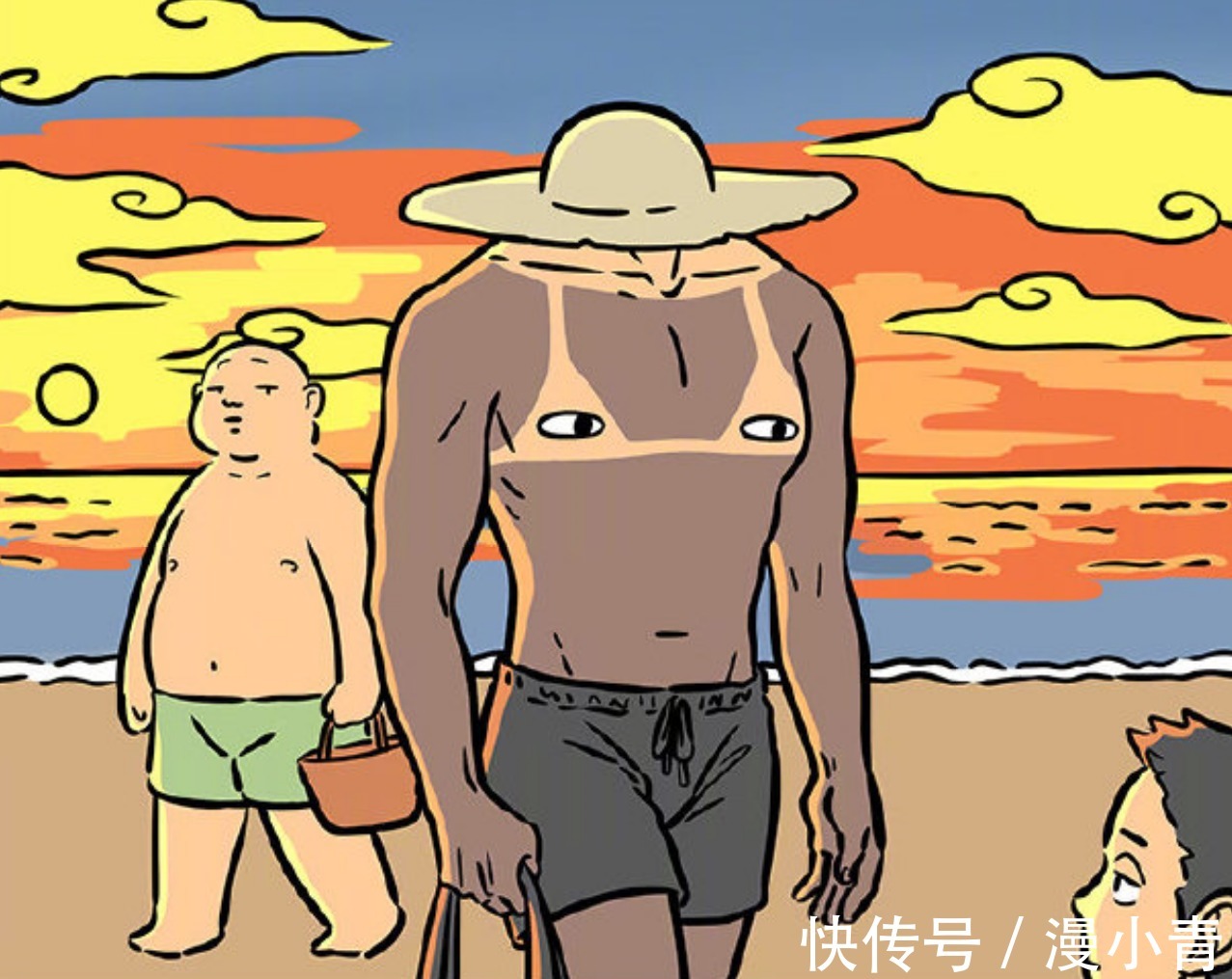 哮天犬|非人哉两大神奇事情,筋斗云会下雨,刑天穿比基尼