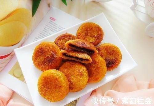 润肠|孩子最喜欢的早餐饼，润肠补钙小能手，春季不能少，简单又省事！