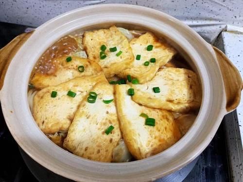 这个冬天,吃上一锅热乎乎的豆腐,不仅暖胃,又可口