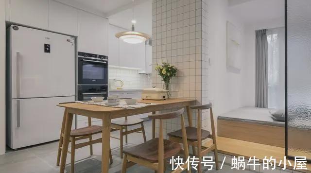 餐厅|还是第一次见，用纯色来划分新房区域，这也太好看了吧，长见识了