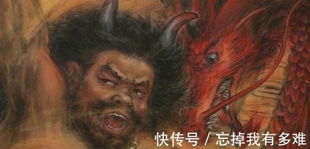 葬仪!山海经:马王堆帛书所记蚩尤之死,为何仁德黄帝会如此残忍血腥?
