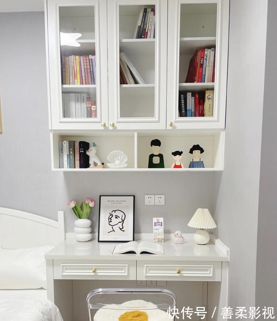 业主|业主晒出133㎡房子内部照,看上去“空无一物”,实则收纳超强
