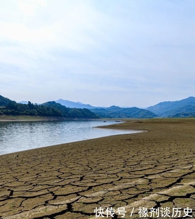 水位持续下降，六安一地流波古镇遗迹60多年后重见天日！