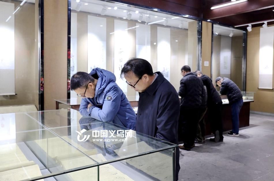 义乌|义乌“商城文艺大观园”研日清风——王松春中国画展启幕