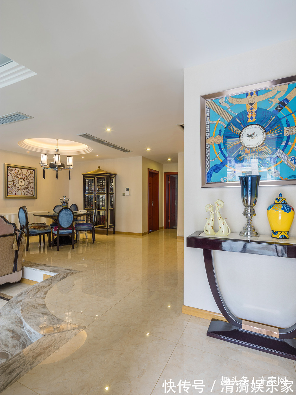 大户型|大户型中式风,以木材为主建材,注重环境与文历史的协调!