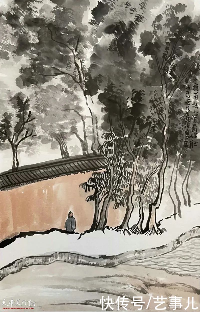 汤莉|天津美术学院首届“水墨为上”山水画高研班教学回顾
